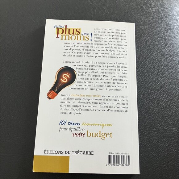 101 Trucs Économiques Pour Équilibrer Votre Budget - Picture 3 of 4